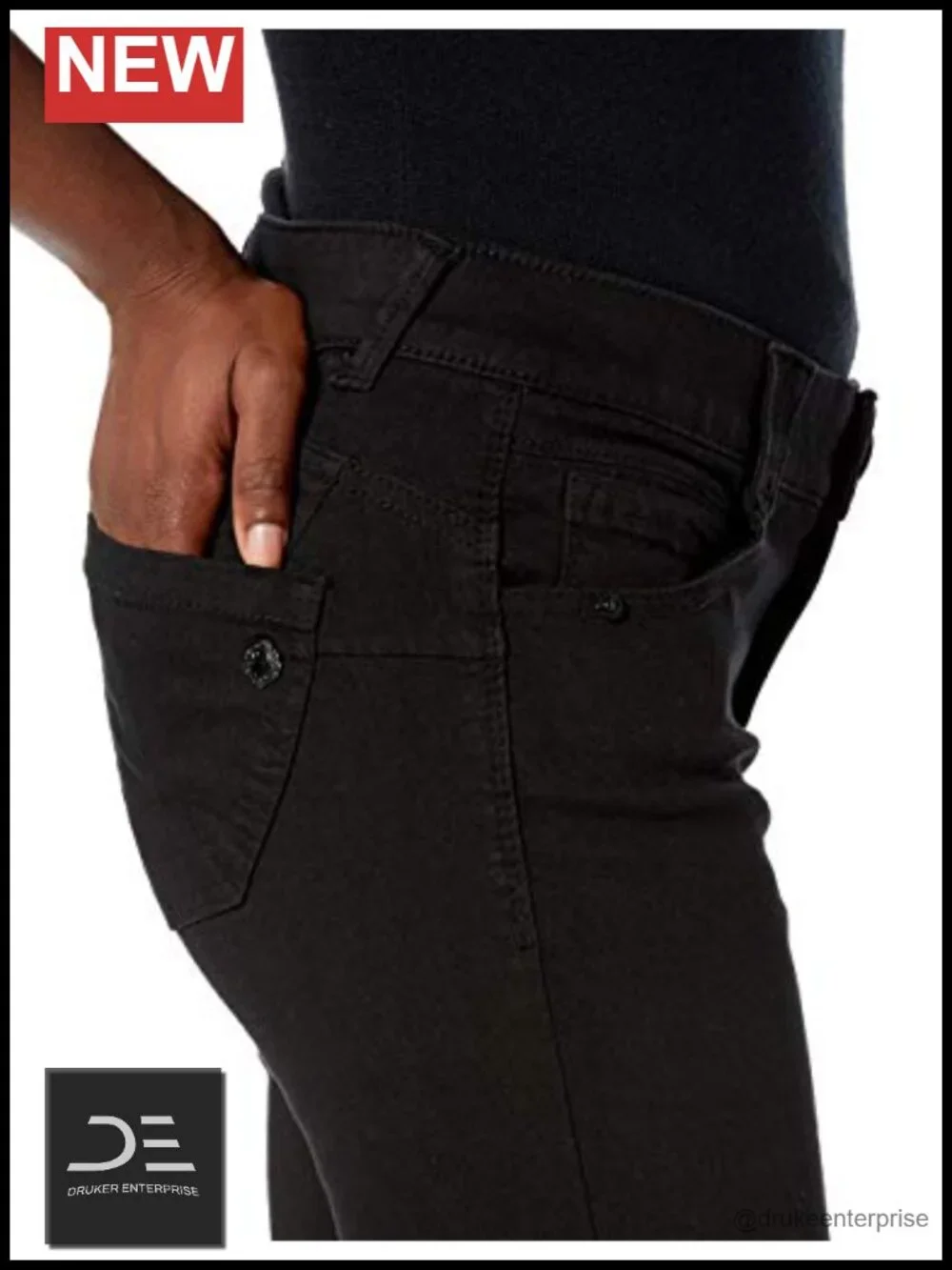 Petite Ab Solution Jegging High Stretch Denim